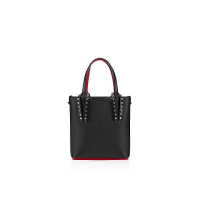 Bolsos De Mano Cabata N/S Mini Christian Louboutin Mujer - Negros - 3080363BK01